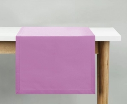 Běhoun na stůl jednobarevný fialový