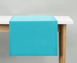 Běhoun na stůl jednobarevný modrý