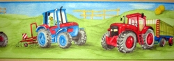 Bordura Traktor