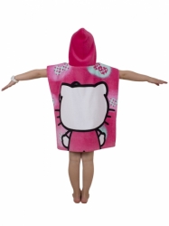 Pončo pro děti Hello Kitty
