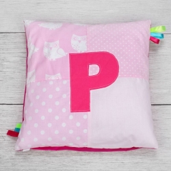 Polštářek s písmenem P
