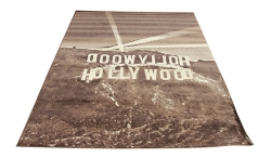 Koberec Hollywood Hill, hnědá, Rozměr koberce 120x170cm