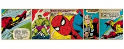 Bordura Marvel Comics Self Adhesive