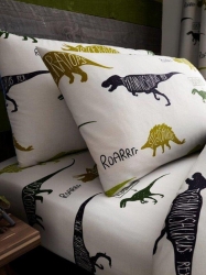 Prostěradlo s povlakem na polštář Dino