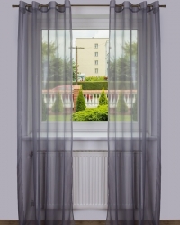 Moderní závěsy šedé
