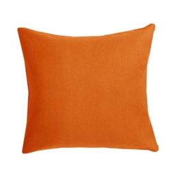 Povlak na polštář oranžový