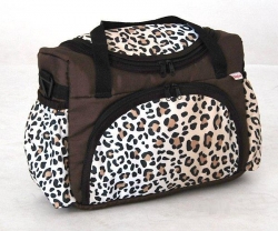Taška na kočárek Leopard hnědý Classic