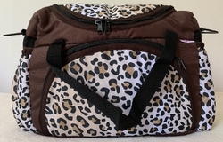 Taška na kočárek Leopard hnědý Classic