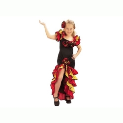 Karnevalový kostým Tanečnice Rumba