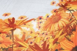 Běhoun na stůl Létní květiny 85 x 85cm