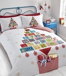 Povlečení Vánoční Advent z jedné strany