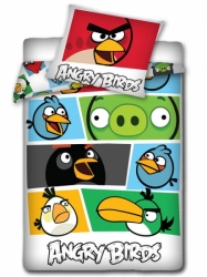 Povlečení - Angry Birds 