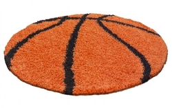 Koberec Basketbalový míč