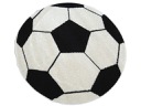 Koberec Fotbalový míč krémový
