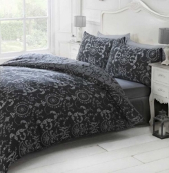 Povlečení Damask Black