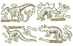 Samolepka Dino, Dinosaurus svítící