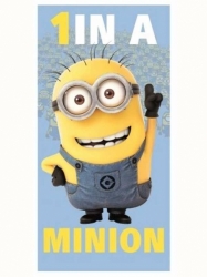 Osuška Despicable Me 1 in a Minion mimoň