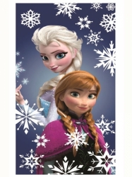 Osuška Disney Frozen Snowflake