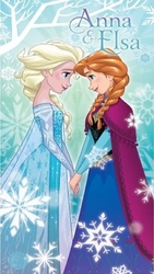 Osuška Disney Frozen, sestry