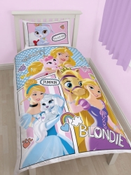 Povlečení Disney Princess Palace Pets Paws