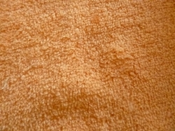 Prostěradlo frote 60 x 120cm lososové