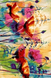 Koberec Funky, tyrkys, Rozměr koberce 80x120cm