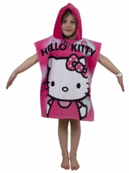 Pončo pro děti Hello Kitty