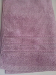 Bambusový ručník fialový
