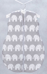 Spací vak slon šedý
