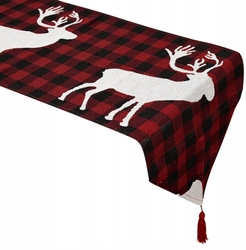 Běhoun na stůl s jeleny
