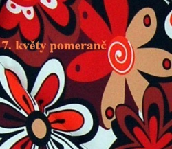 7. květy pomerančové