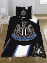 Povlečení Newcastle United FC Stripe Crest 