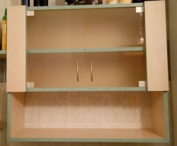 Skříňka, dvou skříňka