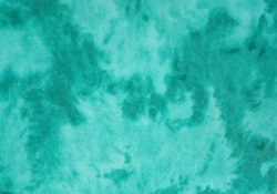 Prostěradlo Frote 90 x 200cm batika zelená