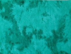 Prostěradlo Frote 90 x 200cm batika zelená