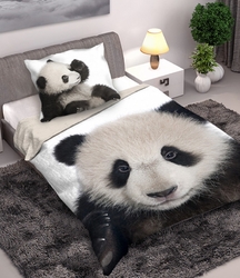 Povlečení 3D Panda