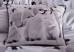 Povlak na polštářek Penguin tučňáci