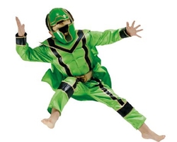 Karnevalový kostým Power Rangers