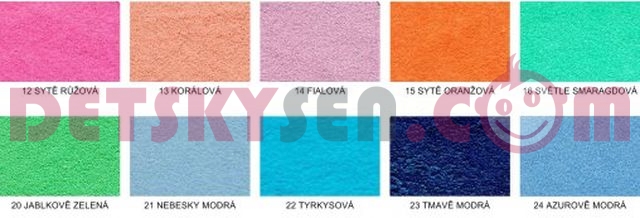 Prostěradlo Jersey 70 x 160cm