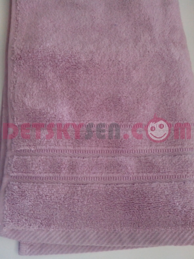 Bambusový ručník fialový